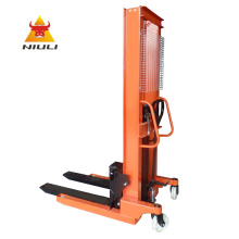 NIULI Lift material handling equipment hydraulic pump jack hand pallet truck 3000kg for sale manual stacker forklift